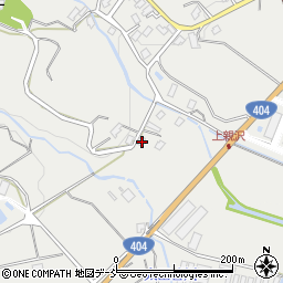 新潟県長岡市親沢町274周辺の地図