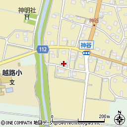 新潟県長岡市神谷1457周辺の地図