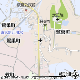 新潟県長岡市鷺巣町303周辺の地図