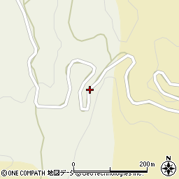 福島県大沼郡会津美里町大室上平周辺の地図