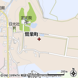 新潟県長岡市鷺巣町周辺の地図