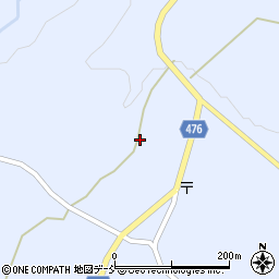 新潟県長岡市西中野俣332周辺の地図