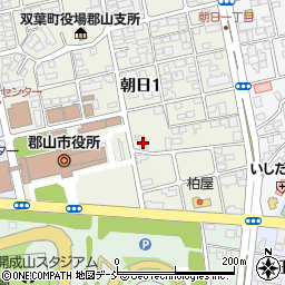 日本ハウスホールディングス郡山支店周辺の地図