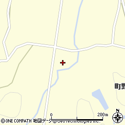 石川県輪島市町野町徳成チ周辺の地図