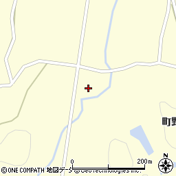 石川県輪島市町野町（徳成チ）周辺の地図