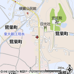 新潟県長岡市鷺巣町301周辺の地図