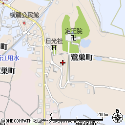 新潟県長岡市鷺巣町340周辺の地図