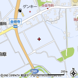 石川県珠洲市宝立町鵜飼午周辺の地図