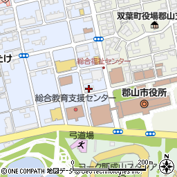 菅野隆事務所周辺の地図