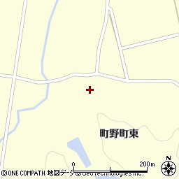 石川県輪島市町野町東イ周辺の地図