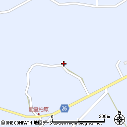石川県珠洲市宝立町柏原45-21周辺の地図
