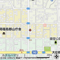 橋本会計周辺の地図