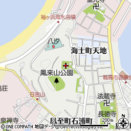 奥津姫神社周辺の地図