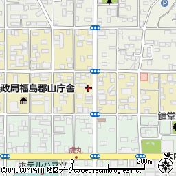 高橋青果店周辺の地図