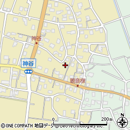 新潟県長岡市神谷1510周辺の地図