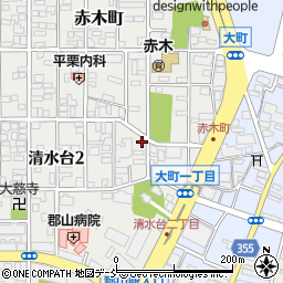 総合宅建情報社周辺の地図