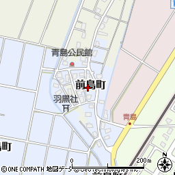 新潟県長岡市前島町132周辺の地図