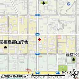 橋本仏具店周辺の地図