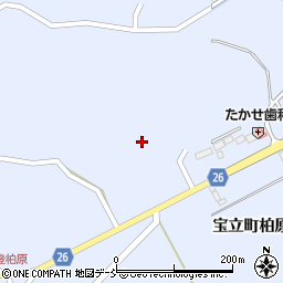 石川県珠洲市宝立町柏原45-3周辺の地図