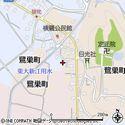 新潟県長岡市横枕町677周辺の地図