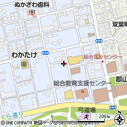ファイナンシャルアライアンス株式会社福島支店周辺の地図