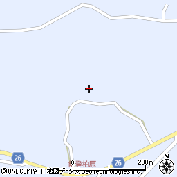 石川県珠洲市宝立町柏原45-27周辺の地図