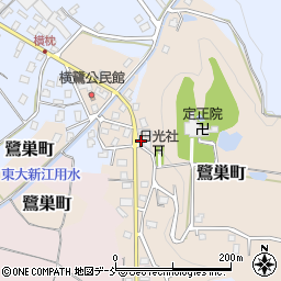 新潟県長岡市鷺巣町345周辺の地図