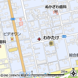 株式会社オーヤラックス　福島営業所周辺の地図