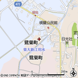 新潟県長岡市鷺巣町261周辺の地図