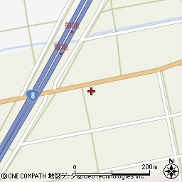 中越通運株式会社　ワンツー引越柏崎センター周辺の地図