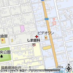 小笠原ピアノ教室周辺の地図