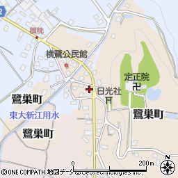 新潟県長岡市鷺巣町287周辺の地図