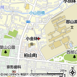 極真会館福島県本部安斎道場周辺の地図
