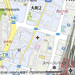 川嶋荘周辺の地図