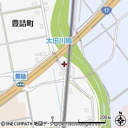 新潟県長岡市豊詰町1085周辺の地図