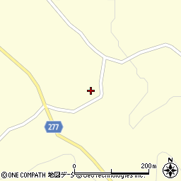 石川県輪島市町野町金蔵ワ121周辺の地図