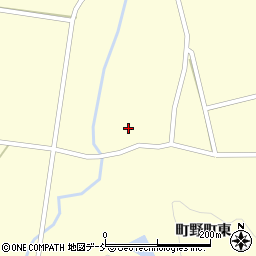 石川県輪島市町野町東ヨ周辺の地図