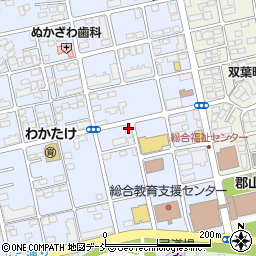大竹総合周辺の地図