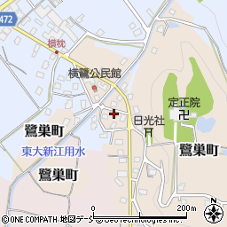 新潟県長岡市鷺巣町286周辺の地図