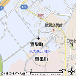 新潟県長岡市横枕町666周辺の地図