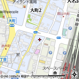 東北サービスセンター福島支部周辺の地図