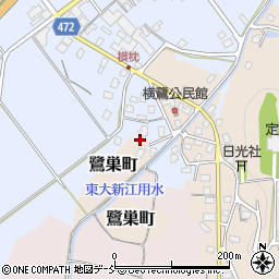 新潟県長岡市鷺巣町667周辺の地図