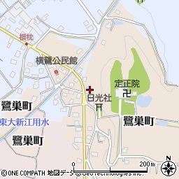 新潟県長岡市鷺巣町349周辺の地図