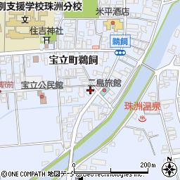 北國銀行宝立 ＡＴＭ周辺の地図