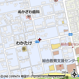 門沢アパート周辺の地図