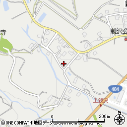新潟県長岡市親沢町722-1周辺の地図