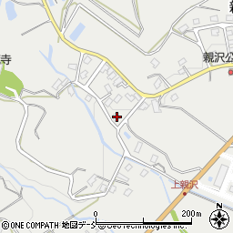 新潟県長岡市親沢町722周辺の地図