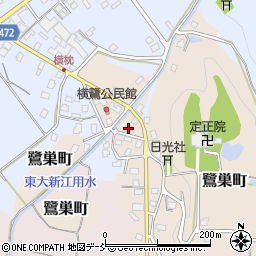 新潟県長岡市鷺巣町283周辺の地図