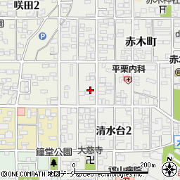極真会館　安斎道場周辺の地図