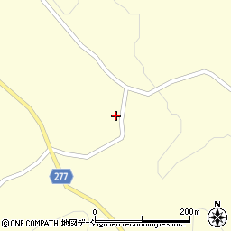 石川県輪島市町野町金蔵ワ123周辺の地図